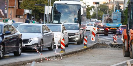 Radovi na križanju Savske i Vukovarske ulice - 4