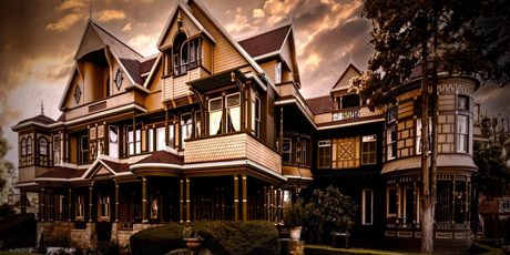 Kuća Winchester, San Jose, Kalifornija - 4