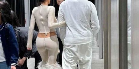 Kanye West i Bianca Censori - 4