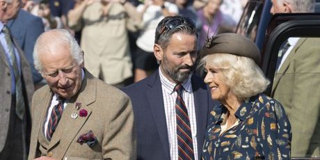 Kralj Charles III. i kraljica Camilla