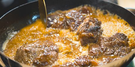 Osso buco s pakchoijem i pireom od pastrnjaka Petra Tucmana - 13