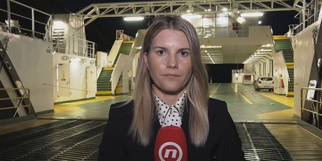 Katarina Jusić Mezga, reporterka Dnevnika Nove TV