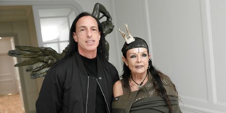 Michele Lamy i Rick Owens