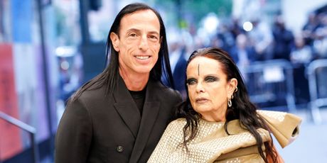 Michele Lamy i Rick Owens