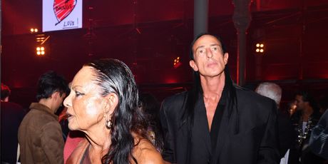 Michele Lamy i Rick Owens