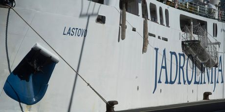 Trajekt Lastovo