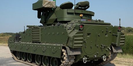 Uspješna testiranja borbenih vozila Bradley - 6