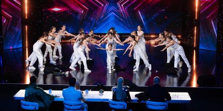 Flash dance, Supertalent