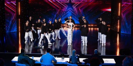 Flash dance, Supertalent