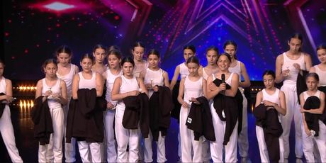 Flash dance, Supertalent