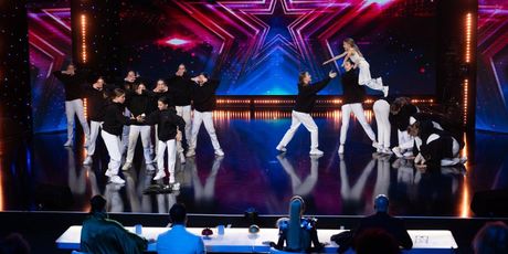 Falsh dance, Supertalent - 15