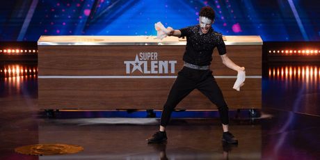 Nicola Matarozzo, Supertalent - 18