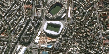 Stadioni Jean-Bouin i Park prinčeva