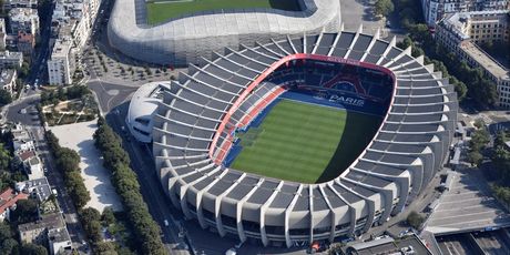 Stadioni Jean-Bouin i Park prinčeva