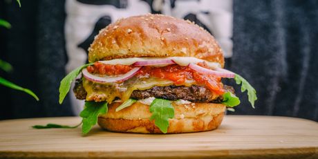 Chef's burger by Ivan Pažanin: Creamy Pomodoro 2.0