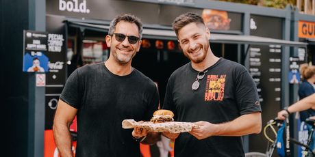 Bold.Burger, Ivan Zidar i Augustin Miletić