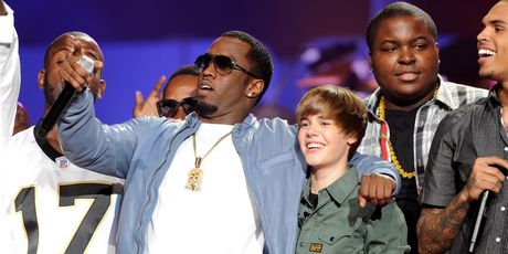 Justin Bieber i Sean Combs Diddy