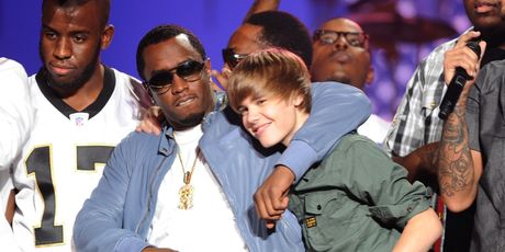 Justin Bieber i Sean Combs Diddy