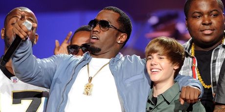 Justin Bieber i Sean Combs Diddy