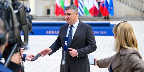 Zoran Milanović u Krakowu - 5