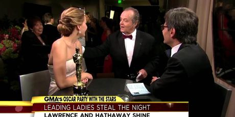 Jennifer Lawrence i Jack Nicholson - 2