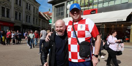 Škotski i hrvatski navijači u Zagrebu