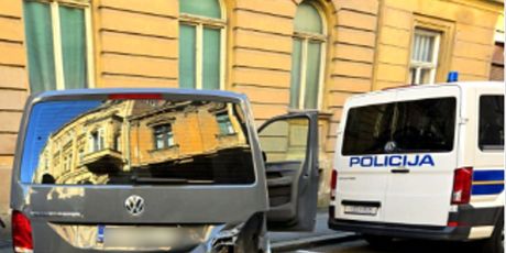 U centru Zagreba ozlijeđen policajac