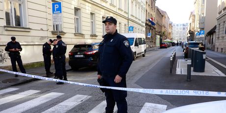 U centru Zagreba ozlijeđen policajac