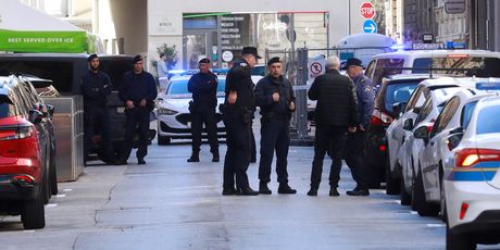 U centru Zagreba ozlijeđen policajac