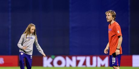 Luka Modrić s obitelji