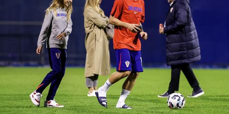 Luka Modrić s obitelji