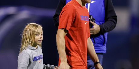 Luka Modrić s obitelji