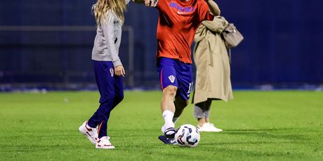 Luka Modrić s obitelji