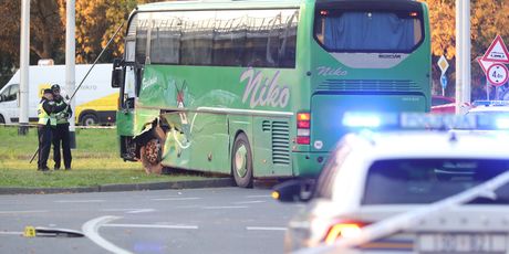 Sudar tramvaja i autobusa u Zapruđu - 14