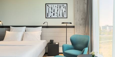 Hotell Pullman Zagreb - 1