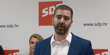 Davor Matijević, kandidat za gradonačelnika Splita (SDP)