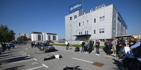 Crash test simulacija sudara automobila i motocikla - 5