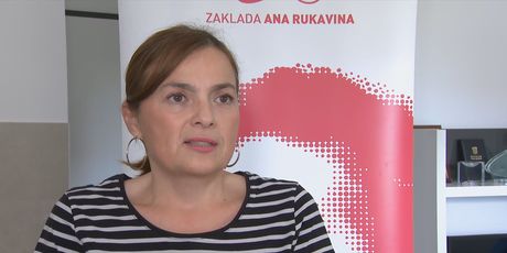 Sandra Zeljković, voditeljica Udruge Zaklada Ana Rukavina