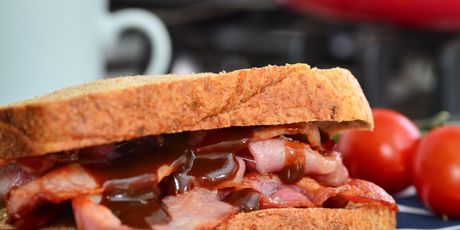 Sendvič Bacon butty