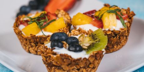 Granola košarice