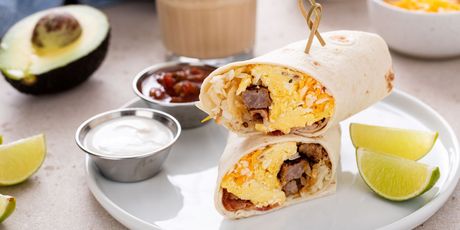 Breakfast burrito