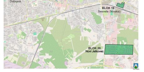 Parkirališne zone i blokovi - Zagreb istok