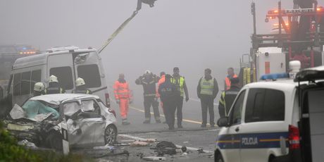 Teška prometna nesreća na A6 - 3