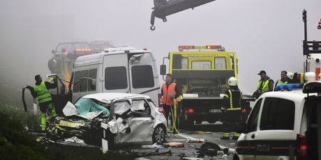 Teška prometna nesreća na A6 - 8