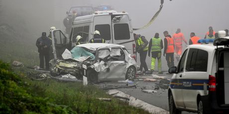 Teška prometna nesreća na A6 - 13