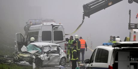 Teška prometna nesreća na A6 - 17