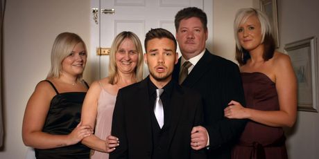 Liam Payne s obitelji - 2