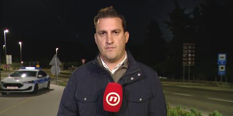 Domagoj Mikić, novinar Nove TV