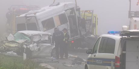 Nesreća na A6, dvoje poginulih