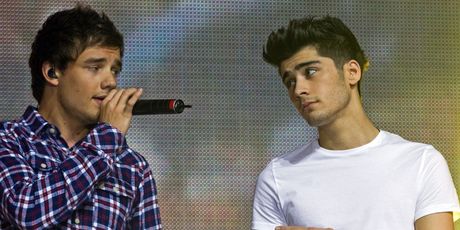 Zayn Malik i Liam Payne